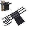Treestand Seating Mesh Fabric 3   Locking Buckles Tree Stand Seating Replacement with Storage Pouch