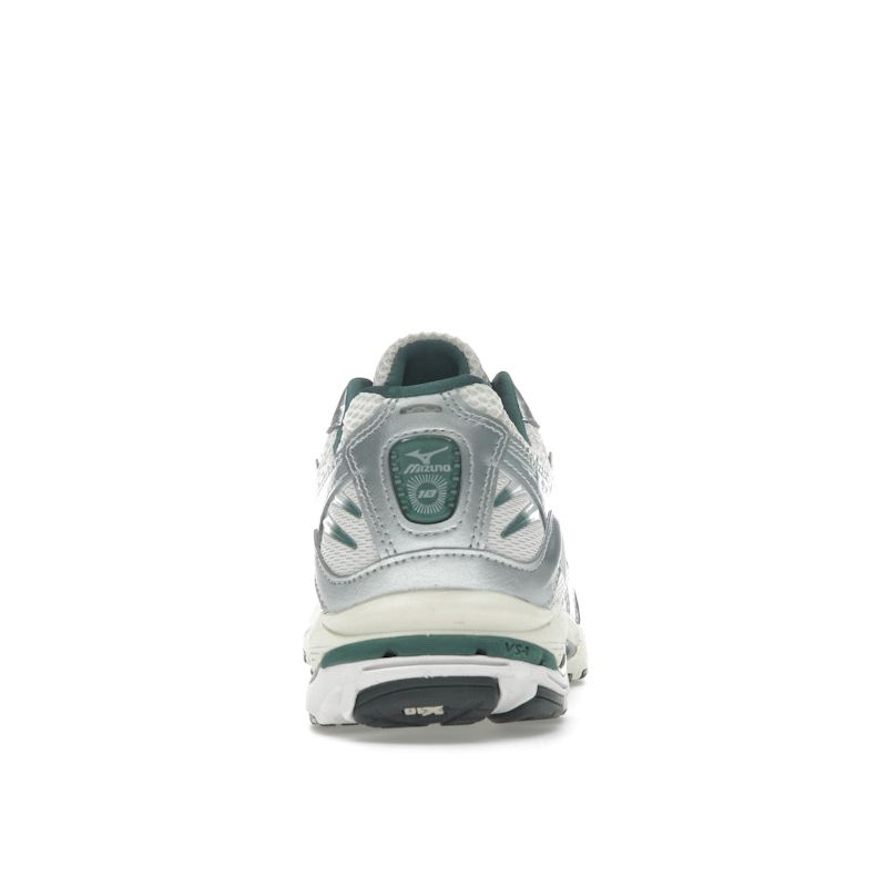 Mizuno Wave Rider 10 White Slate Bistro Green Men Sneakers Snow-White D1GA243107