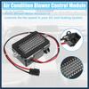 HVAC Blower Motor Resistor AC Blower Control Module Fit for Jeep Grand Cherokee 4.0L 4.7L 2001-2004 No.5012699AA - Pack of 1 Stylish Design