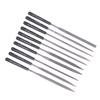 10Pcs/Set Metal Needle File Set Wood Rasp Metal Polishing Hand File Tools Steel Rasp Needl Filing