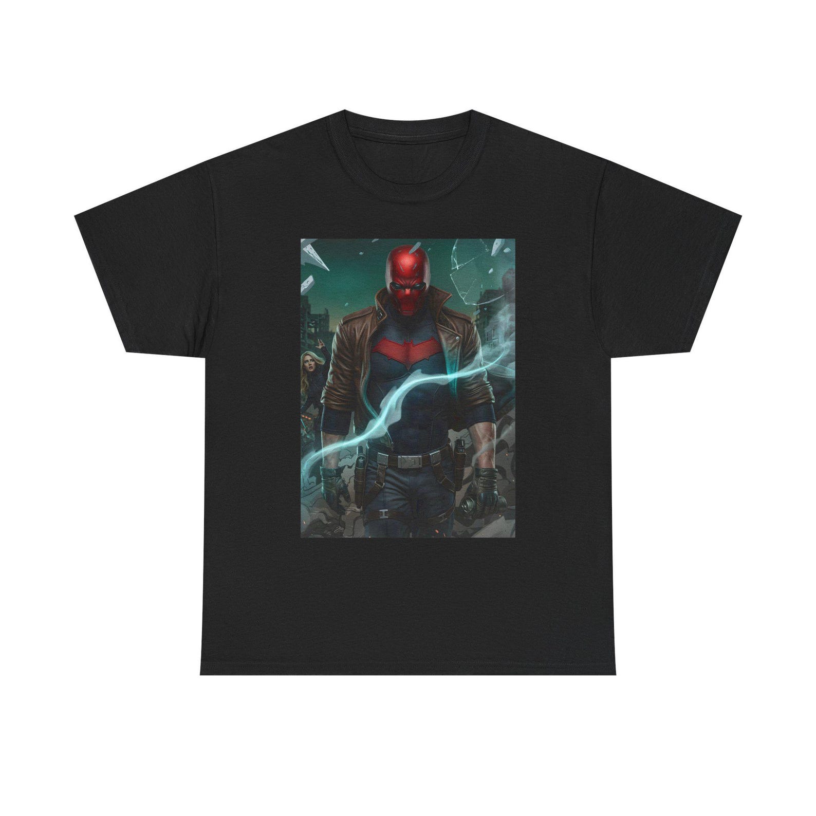 Red Hood MHF Unisex Tee L