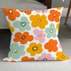Spring Beautiful Pillowcase Abstract Floral  Living Room  Bed Sofa