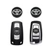 CLE1 Car Goods Remote Car Key Stickers Emblem Car Accessories For Camry Corolla Auris Ralink  Avensis T25 Yaris Corolla