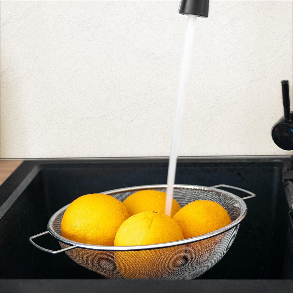 KADAX Sitko Durszlak Cedzak Sito Kuchenne Stalowy Nierdzewny Do Warzyw