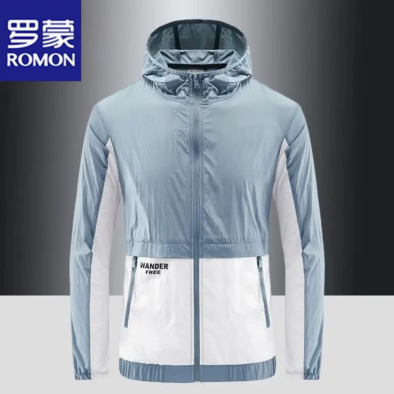 ROMON Men's Summer Outdoor Sun Protection Jacket