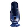Desktop Fan 1800mah USB Brushless Motor Oscillating Quiet 5 Speeds Desk Tower Fan for Home Car
