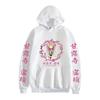 Kanroji Mitsuri Japanese Animation Hoodie Men Women Harajuku Pullover Street Wear Unisex Autumn Winter Plushed Brand Sweater