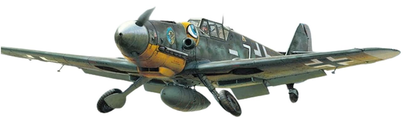 Tamiya Коллекция Warbird 90 Messerschmitt Bf109 Пластиковый набор 60790 1/72 №. G-6