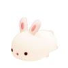 Rabbit Silicone Night Light: Soft, Cute Bedside Companion for a Cozy Atmosphere