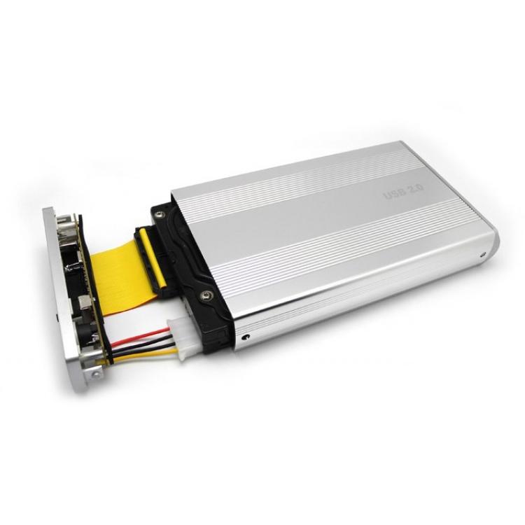 Externí pouzdro na 3,5palcový HDD, podpora pevného disku IDE, zástrčka EU