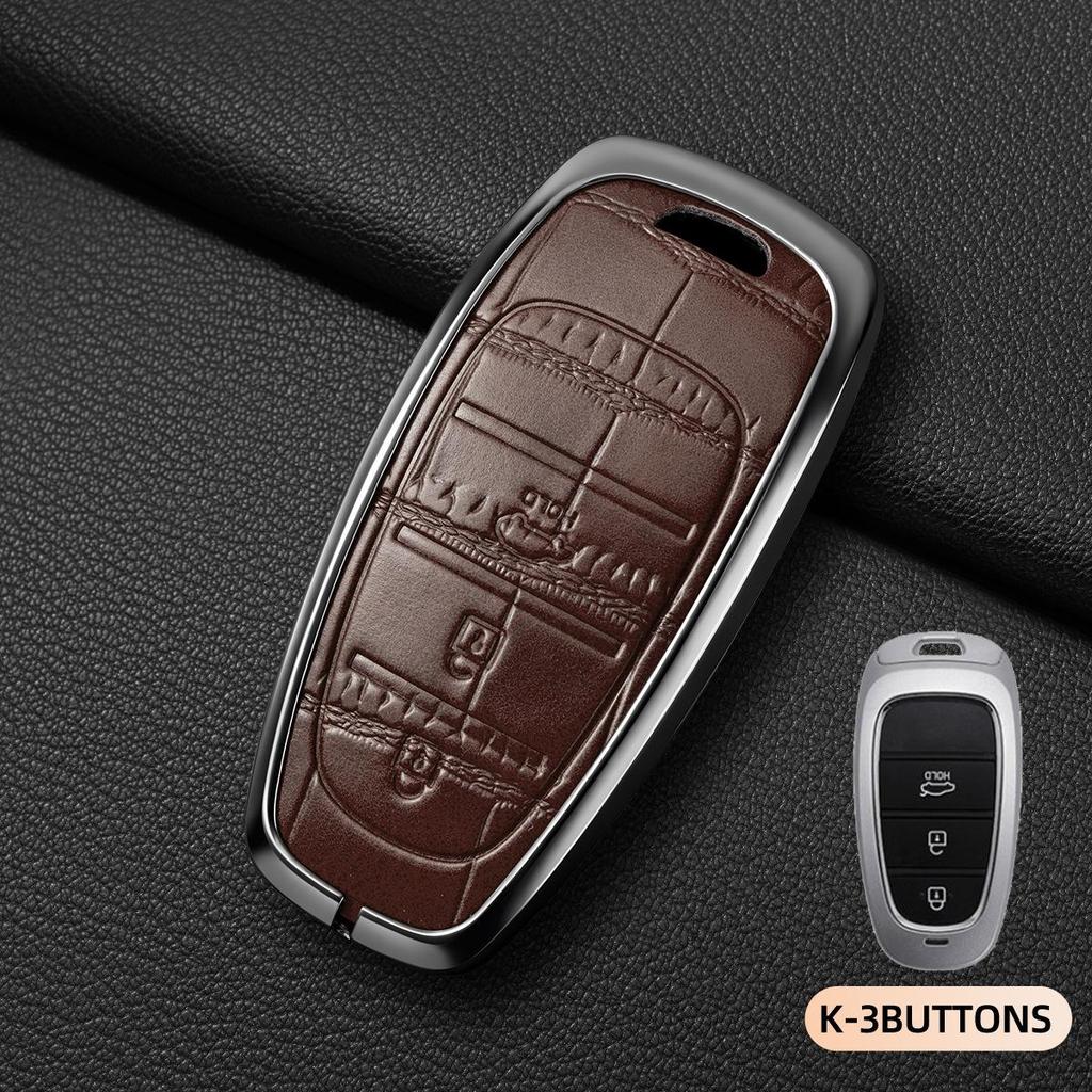 Hyundai & Mitsubishi Key Cover: Fits ix35, Langdong, Lingdong, Yuedong, Elantra, Reina, Verna, Tucson & Festa.