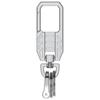 High-End Metal Car Keychain Pendant for Men - Luxury Gift Key Ring