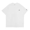 Pocket White Cotton Mini Brand Logo XL T-Shirt S/S