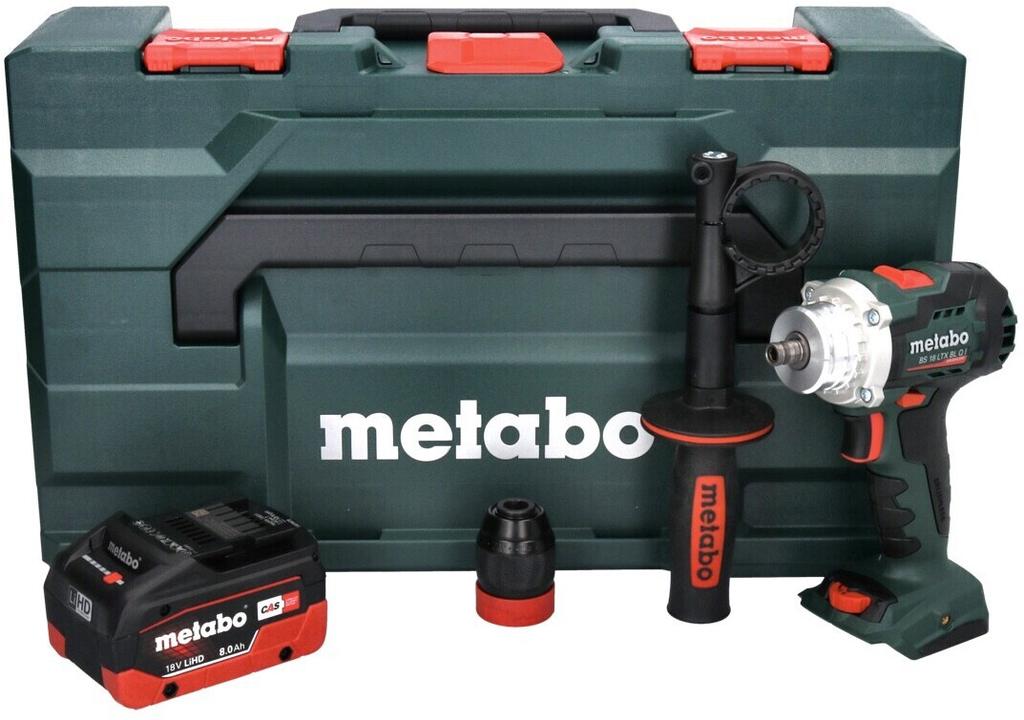 Дрель-шуруповёрт Metabo BS 18 LTX BL Q I