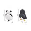 Pet Door Stopper 2/4PCS 3D Dog Cat Penguin Panda Anti Collision Self Adhesive Bumper for Furniture Door Holder Home Improvement