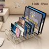 Transparent Acrylic Makeup Organizer for Eyeshadow and Powder Compacts