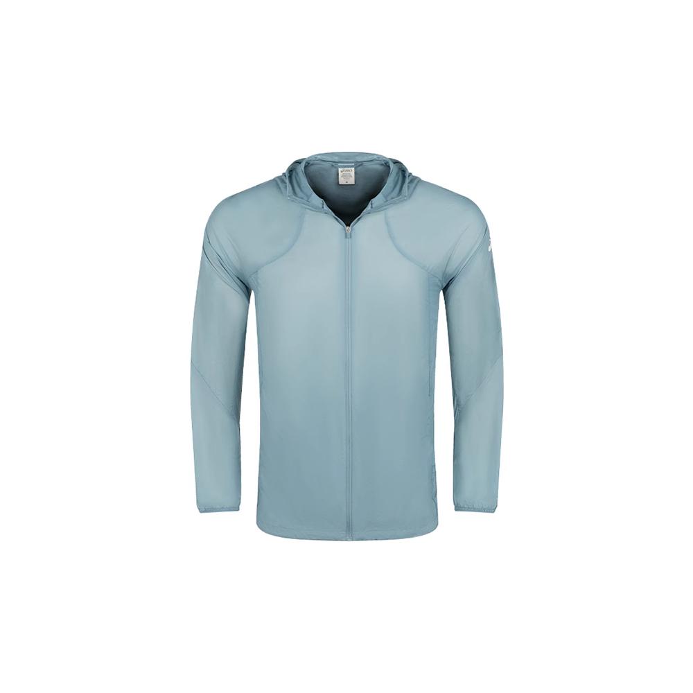 

Asics Simple Stylish Comfortable Long Sleeve Jacket Men Jacket Blue 2011D200-400 XL