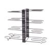Pots and Pans Organizer Rack Multi-layer Iron Wire Bilateral Pot Cover Storage Rack Pots Lids Storage Holder Kitchen Storage