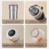 316 Stainless Steel Insulated Cup With Handle LED Temperature Display Portable Large Capacity Leak-Proof Outdoor Water Bottles