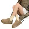 Autumn Platform Brown Birkenstocks, New Birkenstocks, Single Shoes Trend