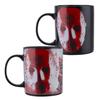 Friday the 13th Mug - Paladone - Heat Change - Ceramic - Black and Red