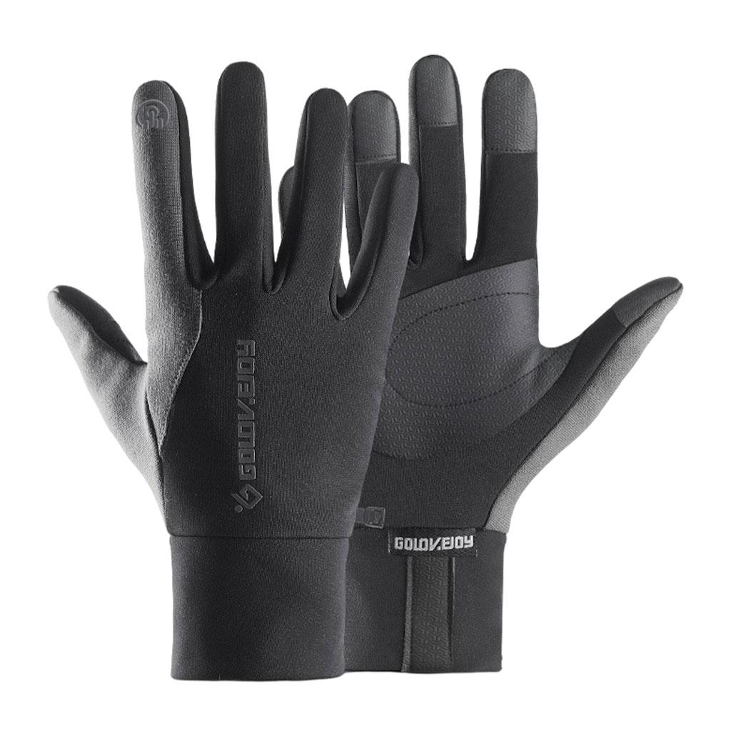 Men Women Winter Gloves Motorcycle Touch Cold Glove Waterproof Windproof Thickened Gloves Outdoor Sports Warm Running Ski Gloves