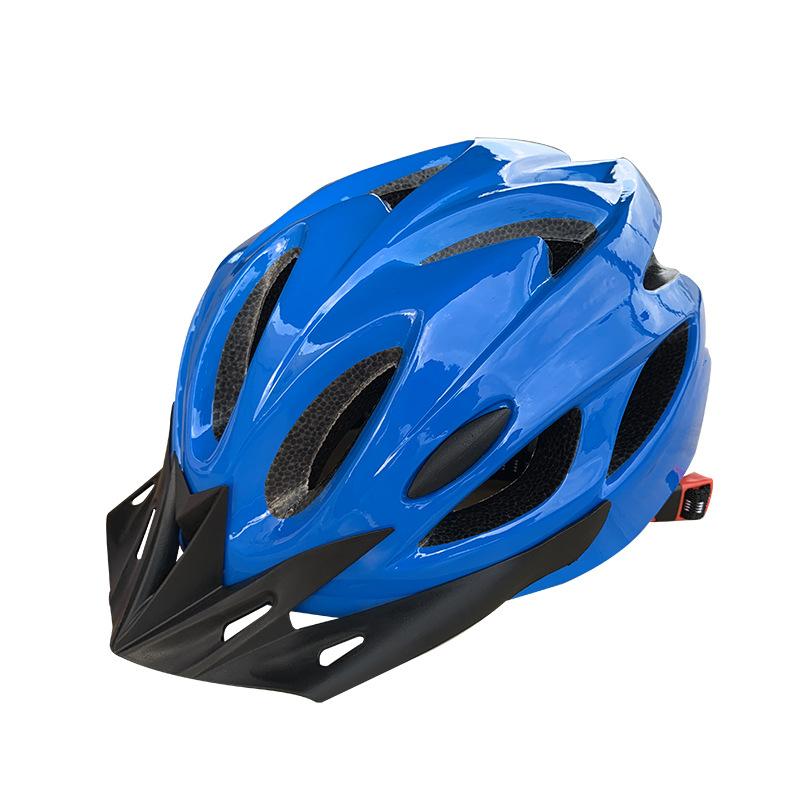 Unisex Bike Helmet - Cycling Skating Multi-Sport Safety Helmet, Integral Molded for Food Delivery & Ride-Hailing Free size