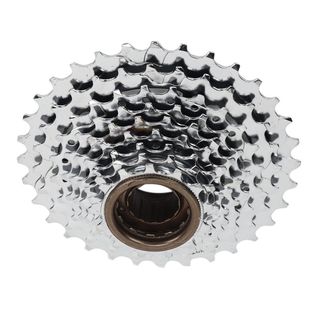 9 Speed 13?32T Rotary Freewheel High Strength Steel Bike Freewheel for Road Mountain Bike