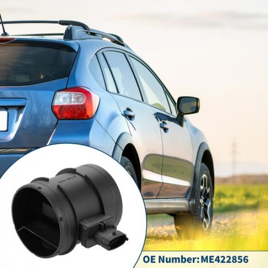 1 Pcs No.ME422856 MAF Sensor Mass Air Flow Sensor Assembly For MlTSUBlSHl Black