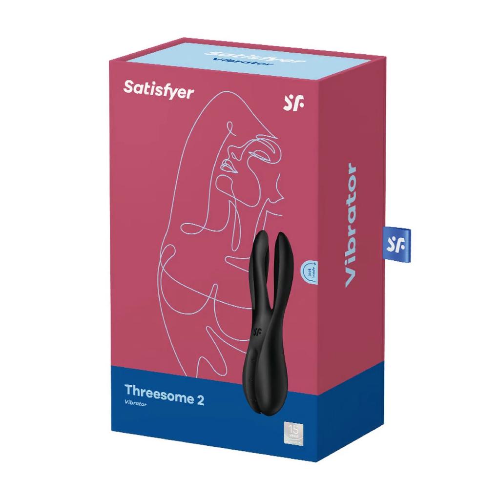 Satisfyer - Threesome 2 Clitoral Stimulator