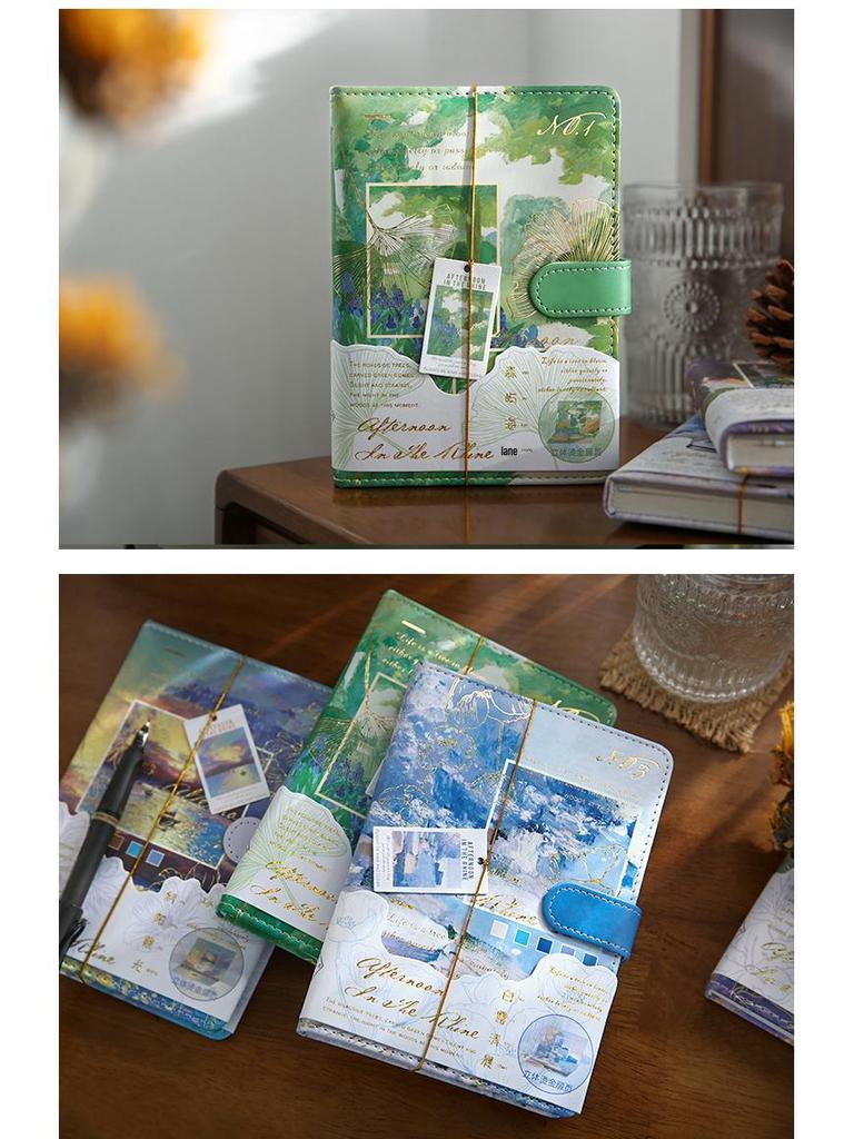 Exquisite Little Days Magnetic Diary Journal and Cute Planner