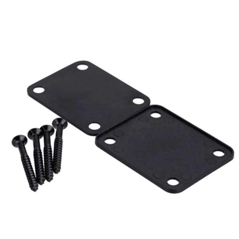 

Пластина для крепления грифа электрогитары Neck Plate Fix Tele Telecaster Гитара Neck Joint Board - включая винты