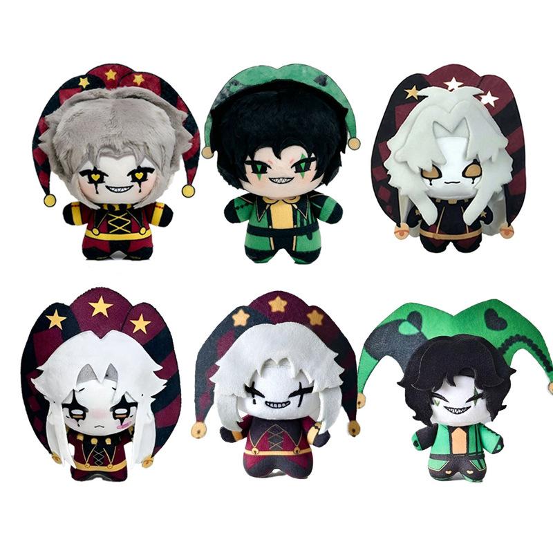 New  Pierrot Harlequin The Freak Circus Freaks Plush Doll Cute Anime Peripherals Toy Birthday Christmas Gift