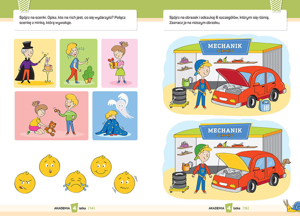 Academy 4-Year-Old's Booklet With Stickers, Greg