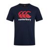 Canterbury Mens Logo Cotton Blend T-Shirt