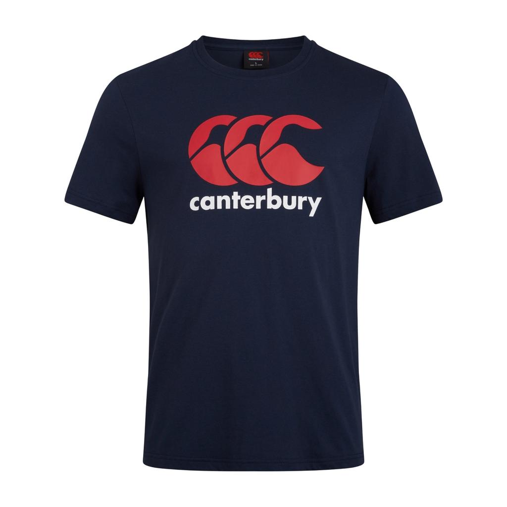 Canterbury Mens Logo Cotton Blend T-Shirt