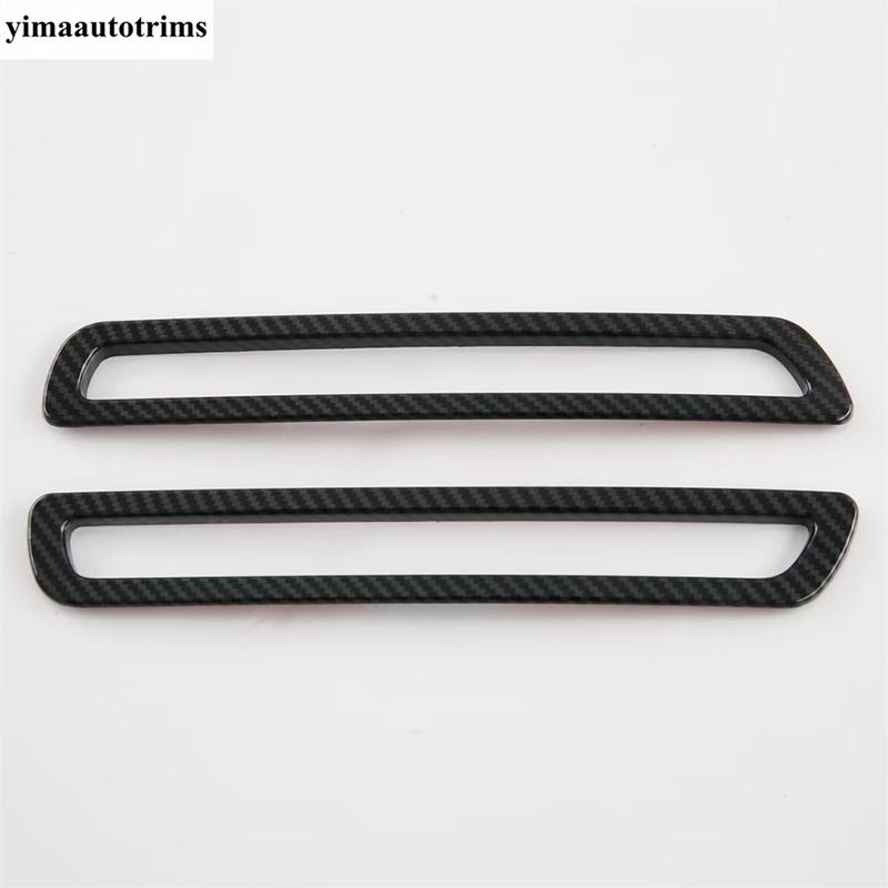 Car Side Window Louver Shutter Air Vent / Rain Wiper / Rear Fog Light Lamp Cover Trim Accessories For Honda CR-V CRV 2024