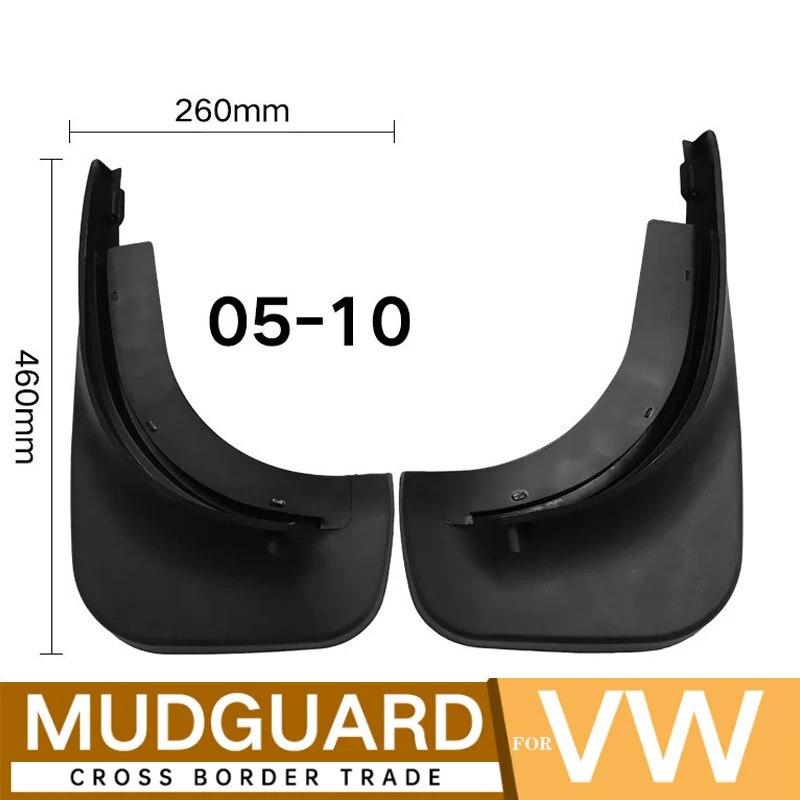 Set clapete de noroi turnate pentru VW Touareg Mk1 2005- 2010 Facelift clapete de noroi Aparatori de noroi fata spate clapete de noroi Aparatori de noroi Kit aripa
