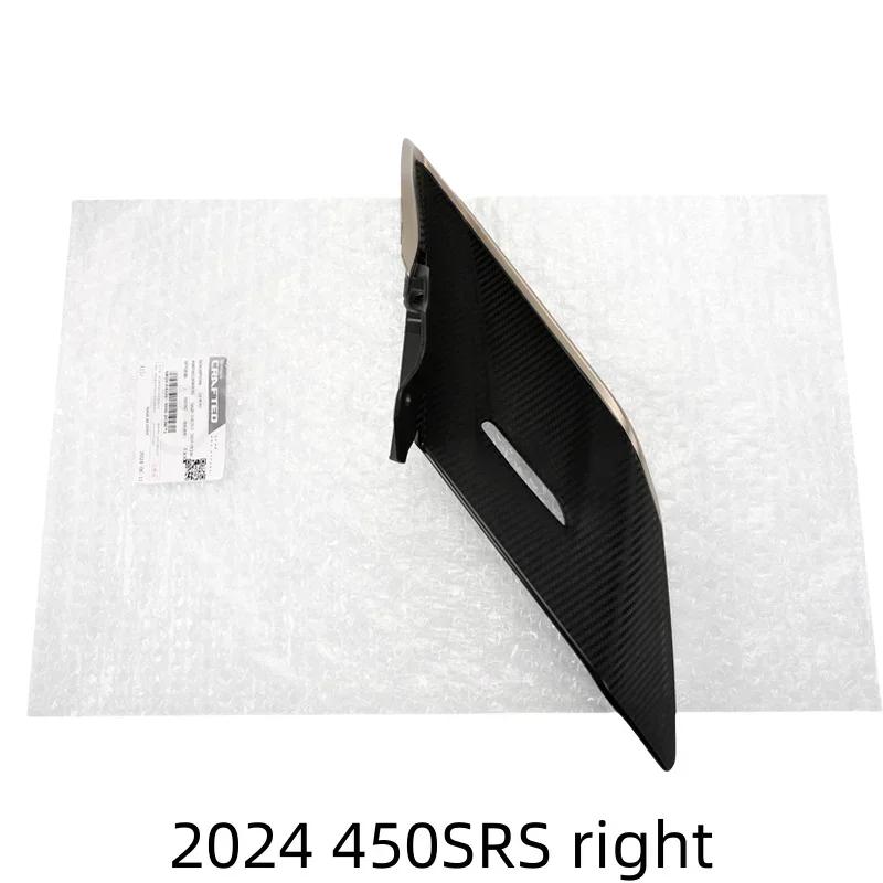For CFMOTO 450 SR 450SRS 450SR Original Winglet Side Downforce Naked Spoiler Fixed Fairing Wing Deflector Motorcycle Parts