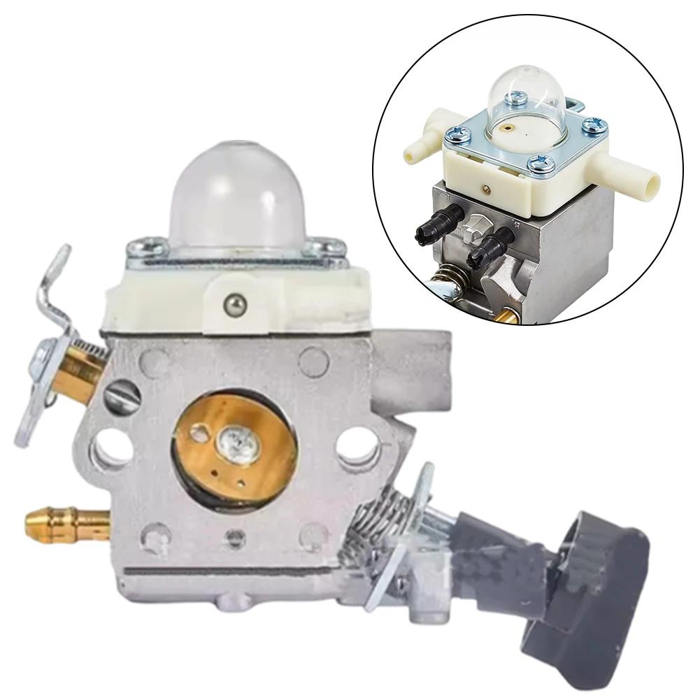 C1M-S261B Carburetor Kit For Blowers: Complete Replacement Set With Fuel Line Carburetor Blower Trimmer Engine