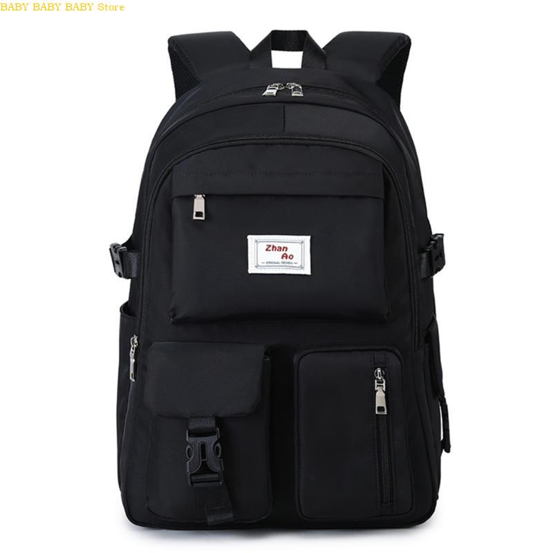 Q81A Large Capacity School Bag Travel Laptop Backpack For Teenager Student Book Bags