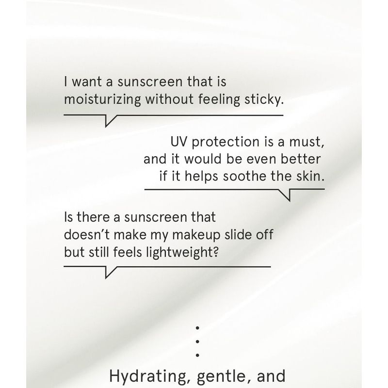 ONE THING - Cica B5 Sun Cream