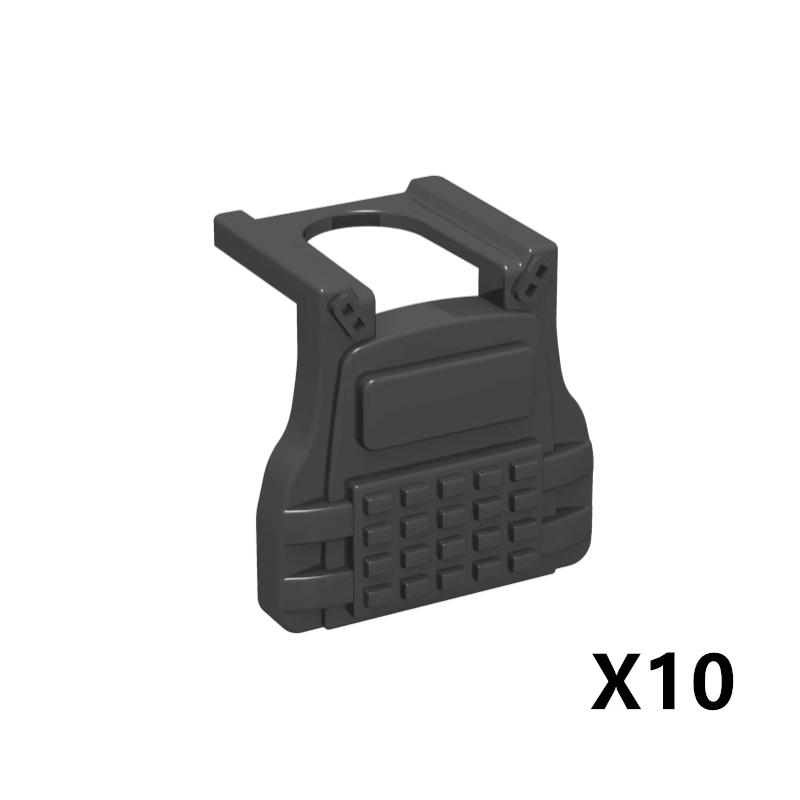 Military Building Blocks US Solider Figure M4 Gun Vest Special Force Tactical Bulletproof  Armour Weapon Accessories Bricks Toys