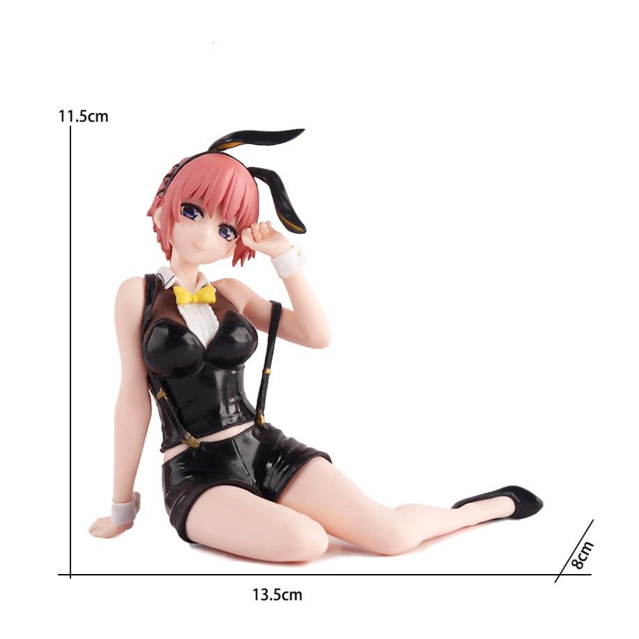 

Пять невест Накано Мику Настольное украшение Аниме Фигурка Фигурки Модель Игрушка