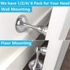 Magnetic Door Stop Door Suction Holder Stainless Steel Door Stopper Holder Home Room Office Indoor Magnetic Door Block