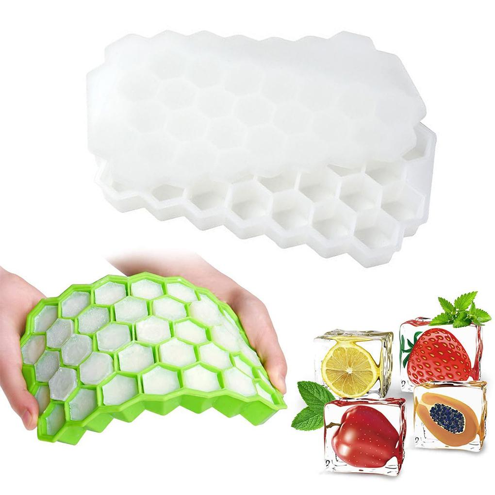 Ice Cube Mold Shape Square Ice Mould Summer DIY Drinking Tool Cold