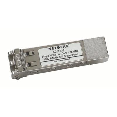 NETGEAR AGM732F 1000BASE-LX SFP Transceiver - SFP Transceiver Module (mini-GBIC) - Gigabit Ethernet
