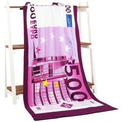Microfiber Beach Towel 70X140Cm 100 500 Euro 100 Dollar Usa Uk Flag Print Quick Dry Absorbent Travel Sport Swim Pool Bath Towels 70x150cm