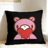 G-Gloomy Bear Pillow Cover  Cute Funny Pillow Case For Sofa Couch Bed Living Room Square Pillowcases Gift