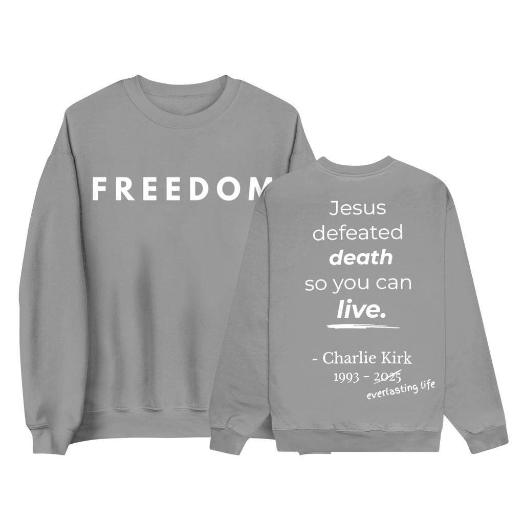 Women's Oversized Long Sleeve Crewneck Sweatshirt Casual Loose-Fitting Drawstring